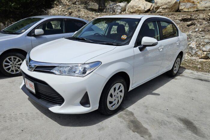 Toyota Corolla – Koconuts Car Rental