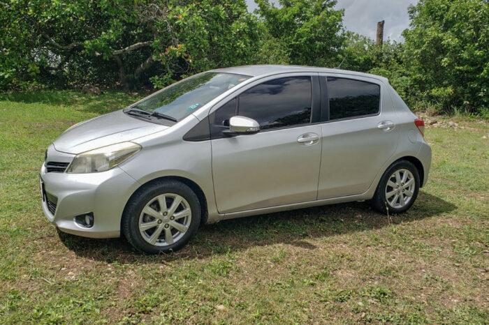 Toyota Vitz – Koconuts Car Rental