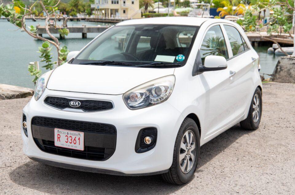 Kia Picanto – Titi Rent a Car - Antigua Rental Cars