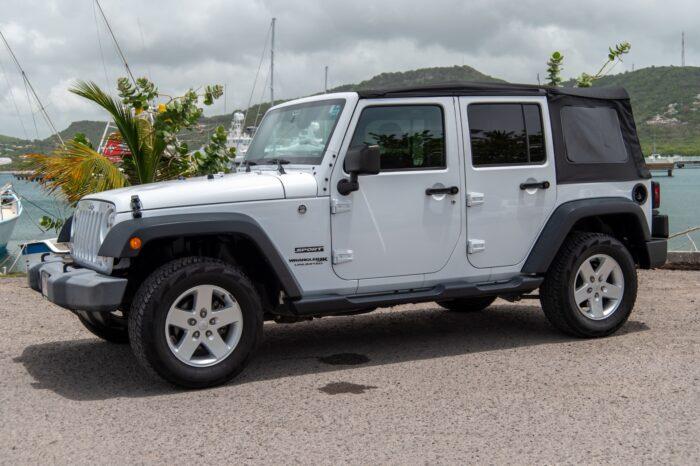 Jeep Wrangler – 4 door – Titi Rent a Car