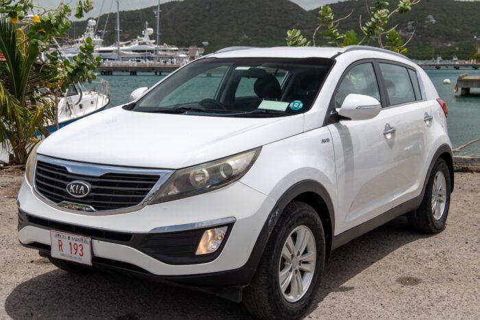 Kia Sportage – Titi Rent a Car