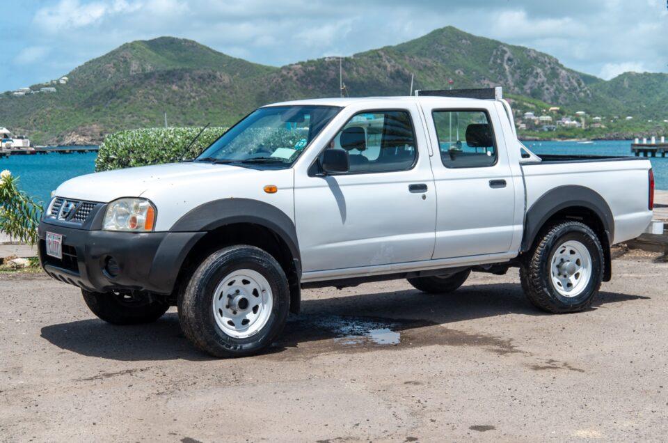 Nissan Frontier Titi Rent a car Antigua Rental Cars