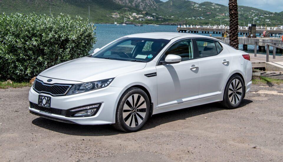 Kia Optima – Titi Rent a Car
