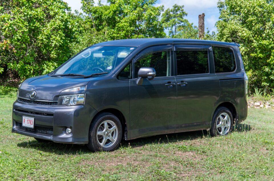 Toyota Voxy Koconuts Car Rental Antigua Rental Cars