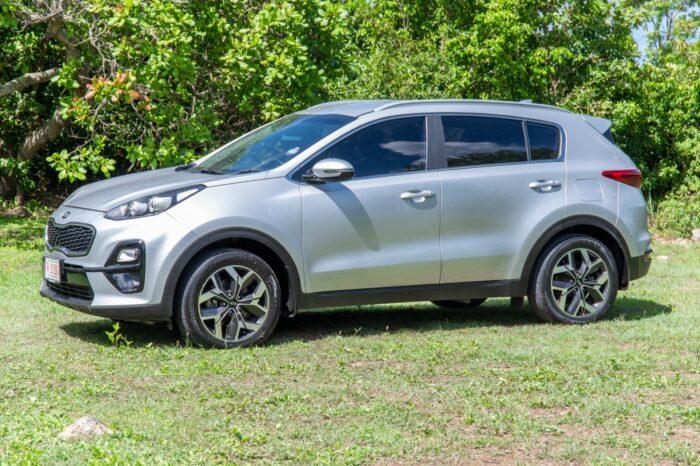 Kia Sportage – Koconuts Car Rental