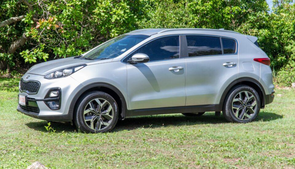 Kia Sportage – Koconuts Car Rental