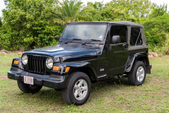 Jeep Wrangler – 2 door – Koconuts Car Rental