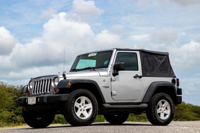 Jeep Wrangler – 2 Door – Chase Rent a Car