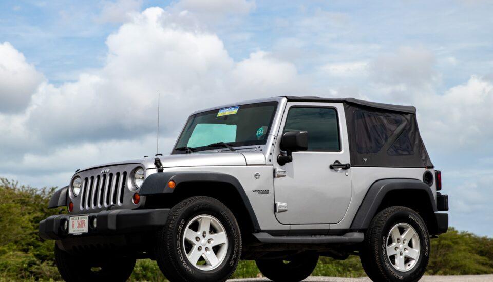 Jeep Wrangler – 2 Door – Chase Rent a Car