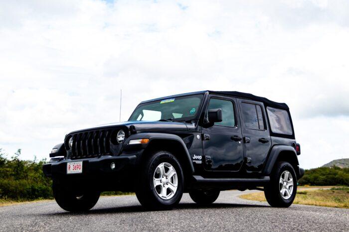 Jeep Wrangler – 4 Door – Chase Rent a Car