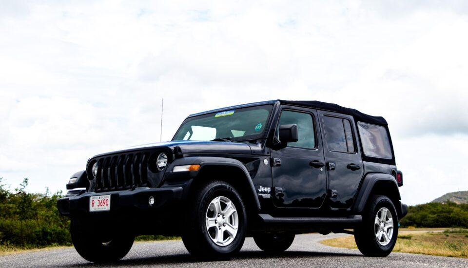 Jeep Wrangler – 4 Door – Chase Rent a Car