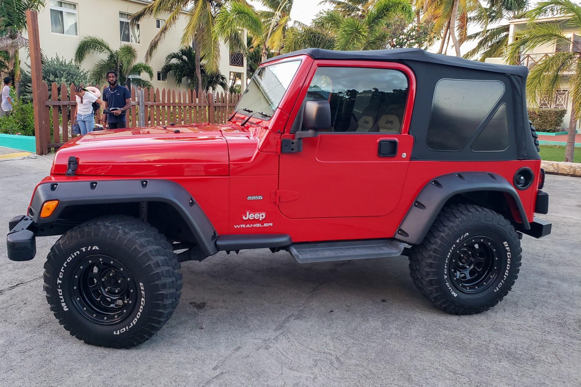 Jeep 2 Door Bigs Car Rental Antigua Rental Cars