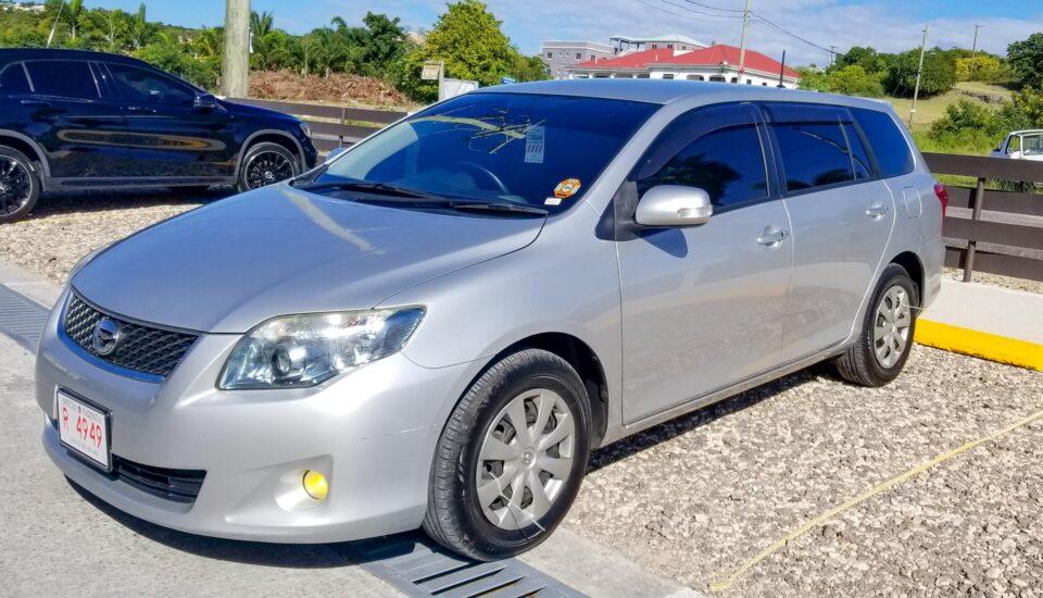 Toyota Corolla Fielder – Shaka’s Car Rental