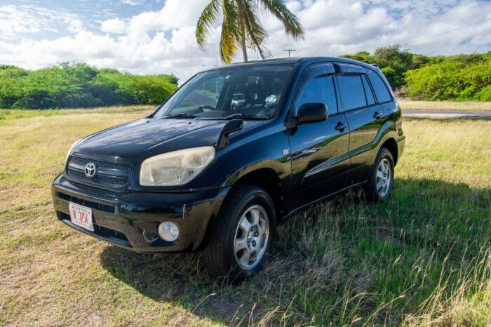 Toyota Rav4 – Sleepover Rentals