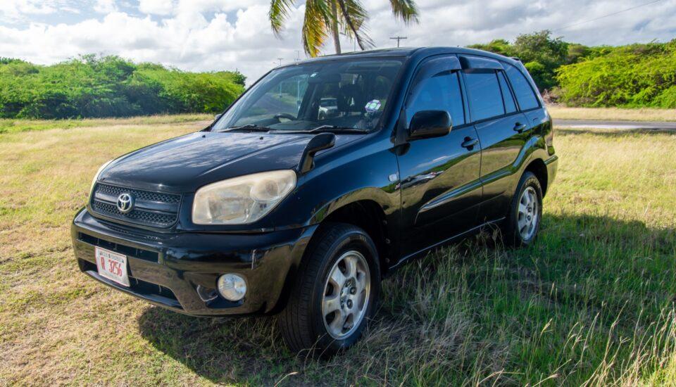 Toyota Rav4 – Sleepover Rentals