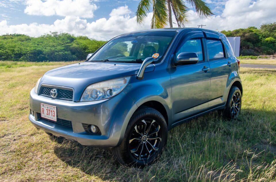 Toyota Rush Sleepover Rentals Antigua Rental Cars