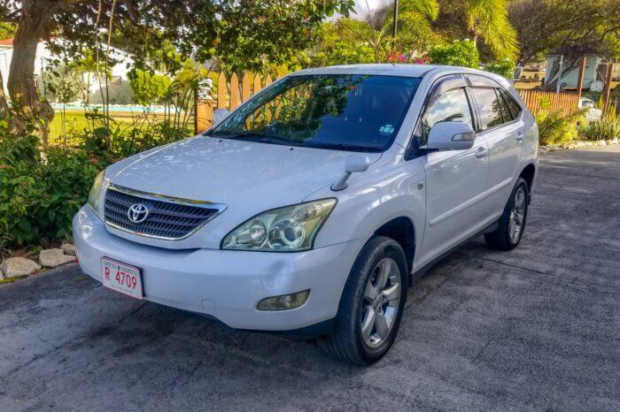 Toyota Harrier – Empire Rentals