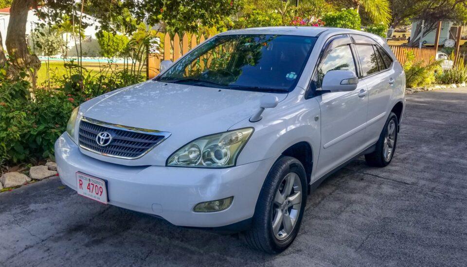 Toyota Harrier – Empire Rentals