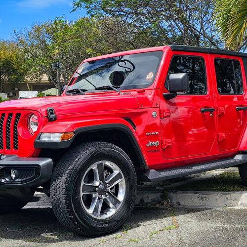 Jeep Wrangler - RL Rentals Antigua
