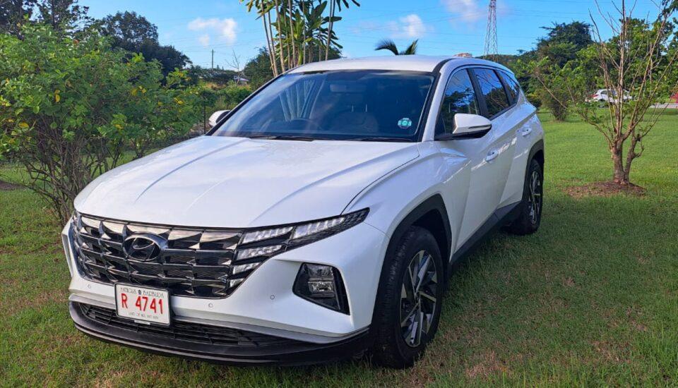 Hyundai Tucson – Empire Rentals