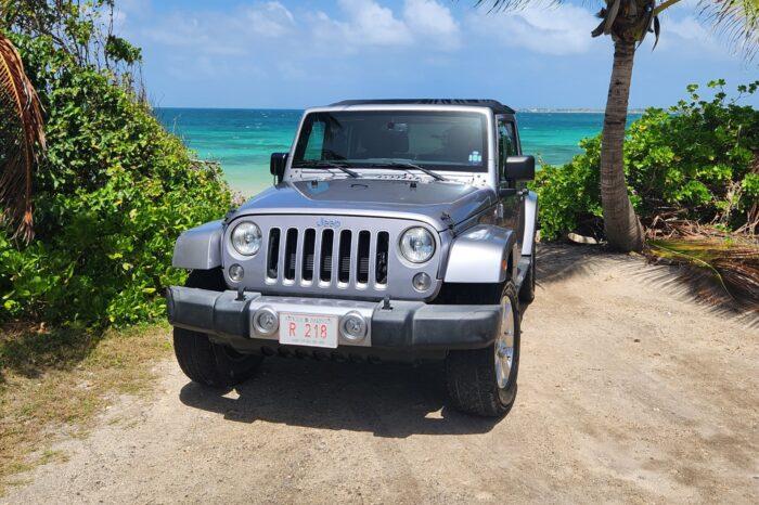 Jeep Wrangler – 4 door – RL Rentals (Antigua)