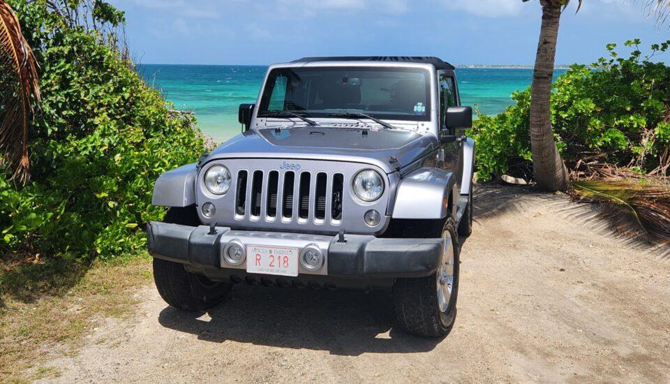 Jeep Wrangler – 4 door – RL Rentals (Antigua)