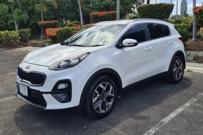 Kia Sportage – RL Rentals (Antigua)