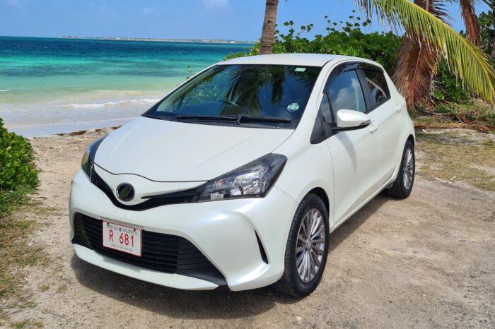 Toyota Vitz – RL Rentals (Antigua)