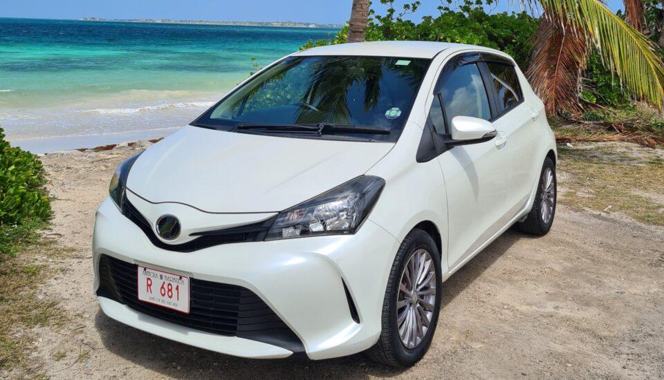 Toyota Vitz – RL Rentals (Antigua)
