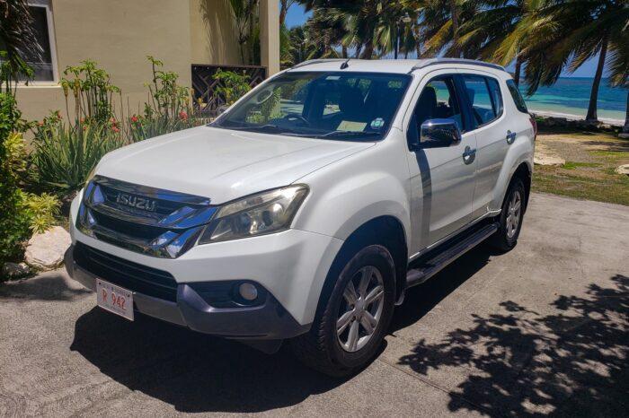 Isuzu Mu-X – Titi Rent a Car