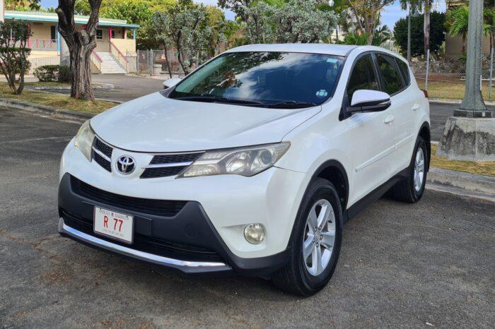 Toyota Rav 4 – RL Rentals (Antigua)