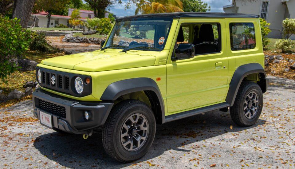 Suzuki Jimny – Down West Car Rental