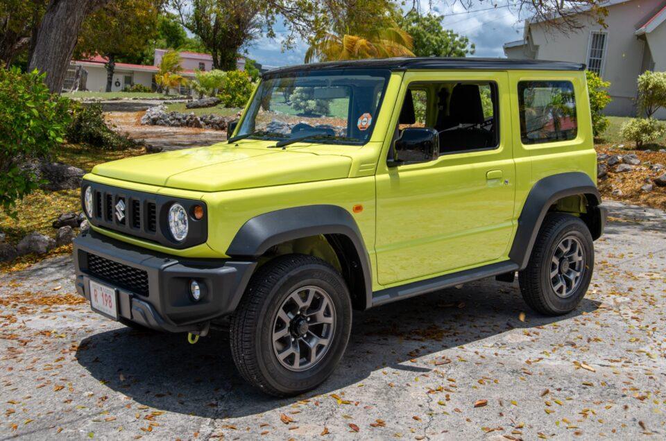 Suzuki Jimny – Down West Car Rental - Antigua Rental Cars