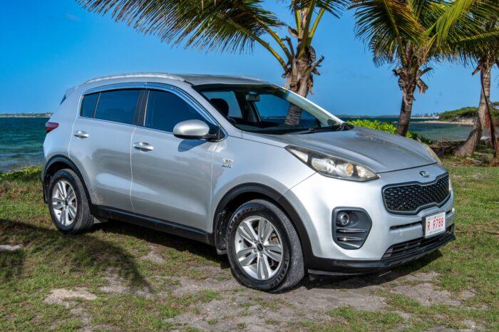 Kia Sportage – Buzz Car Rentals