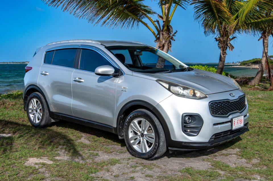 Kia Sportage Buzz Car Rentals Antigua Rental Cars