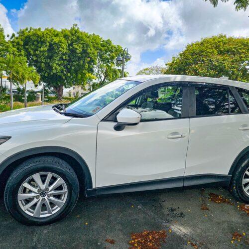 Mazda CX-5 RL Rentals Antigua