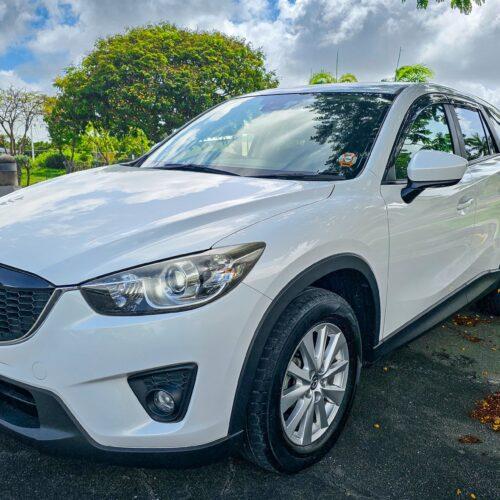 Mazda CX-5 RL Rentals Antigua