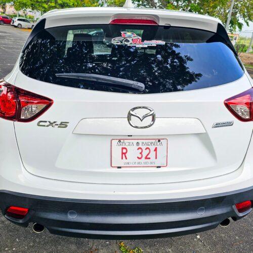 Mazda CX-5 RL Rentals Antigua