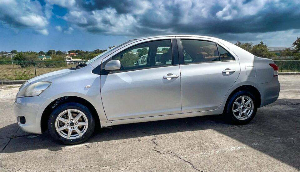 Toyota Belta – Raine’s Car Rental