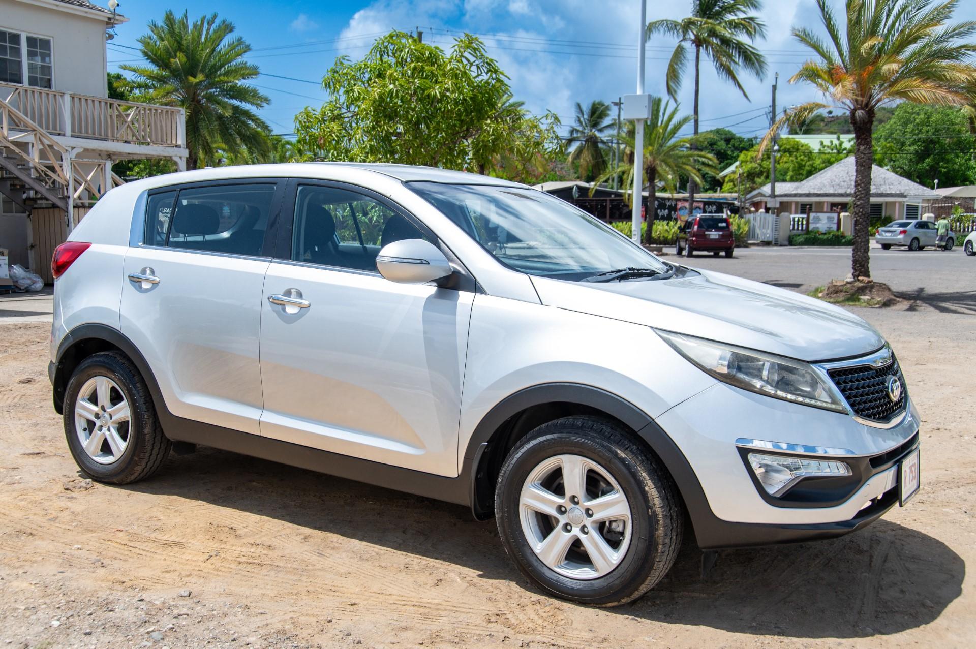 Kia Sportage Bigs Car Rental Antigua Rental Cars