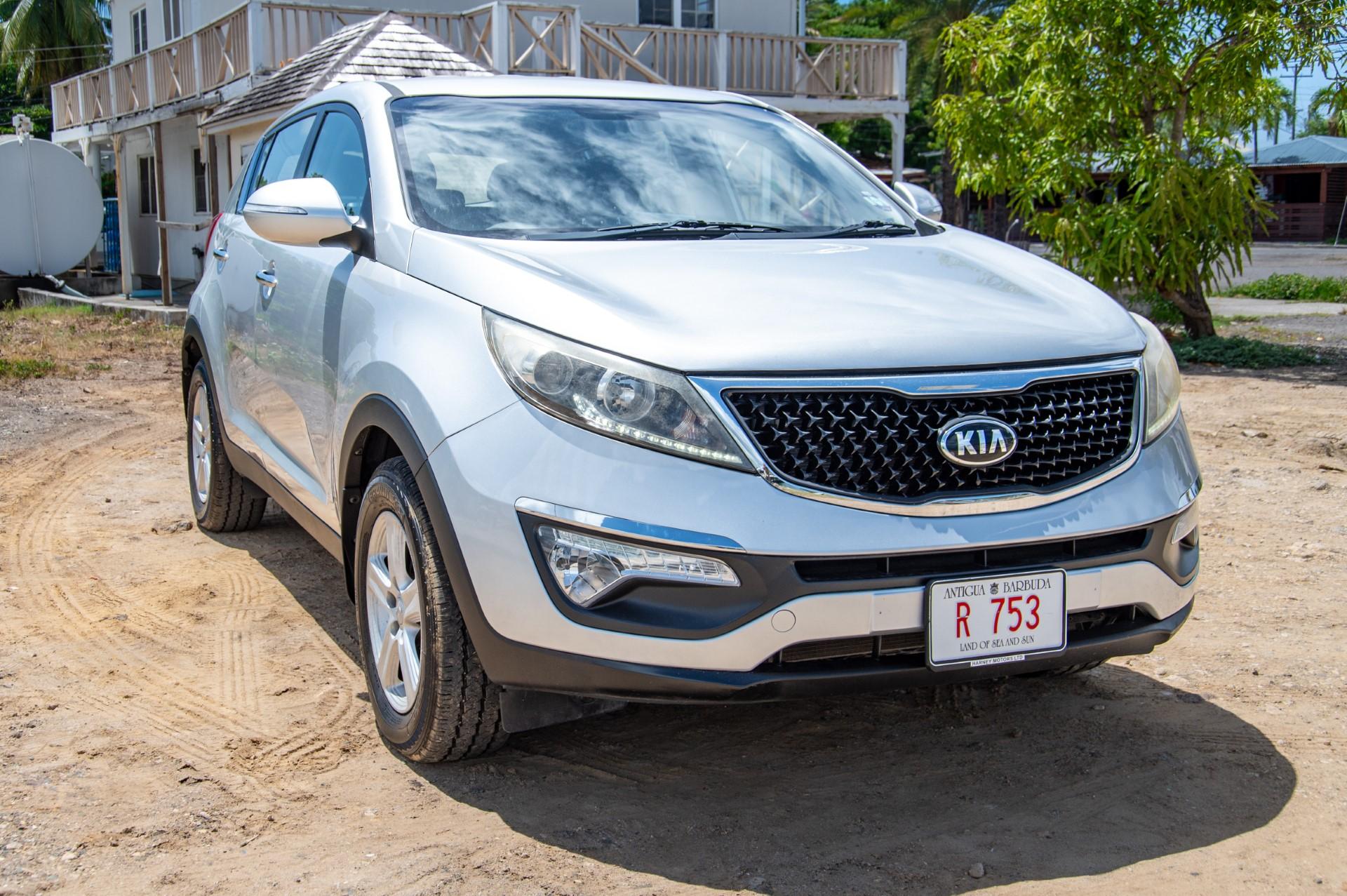 Kia Sportage Bigs Car Rental Antigua Rental Cars