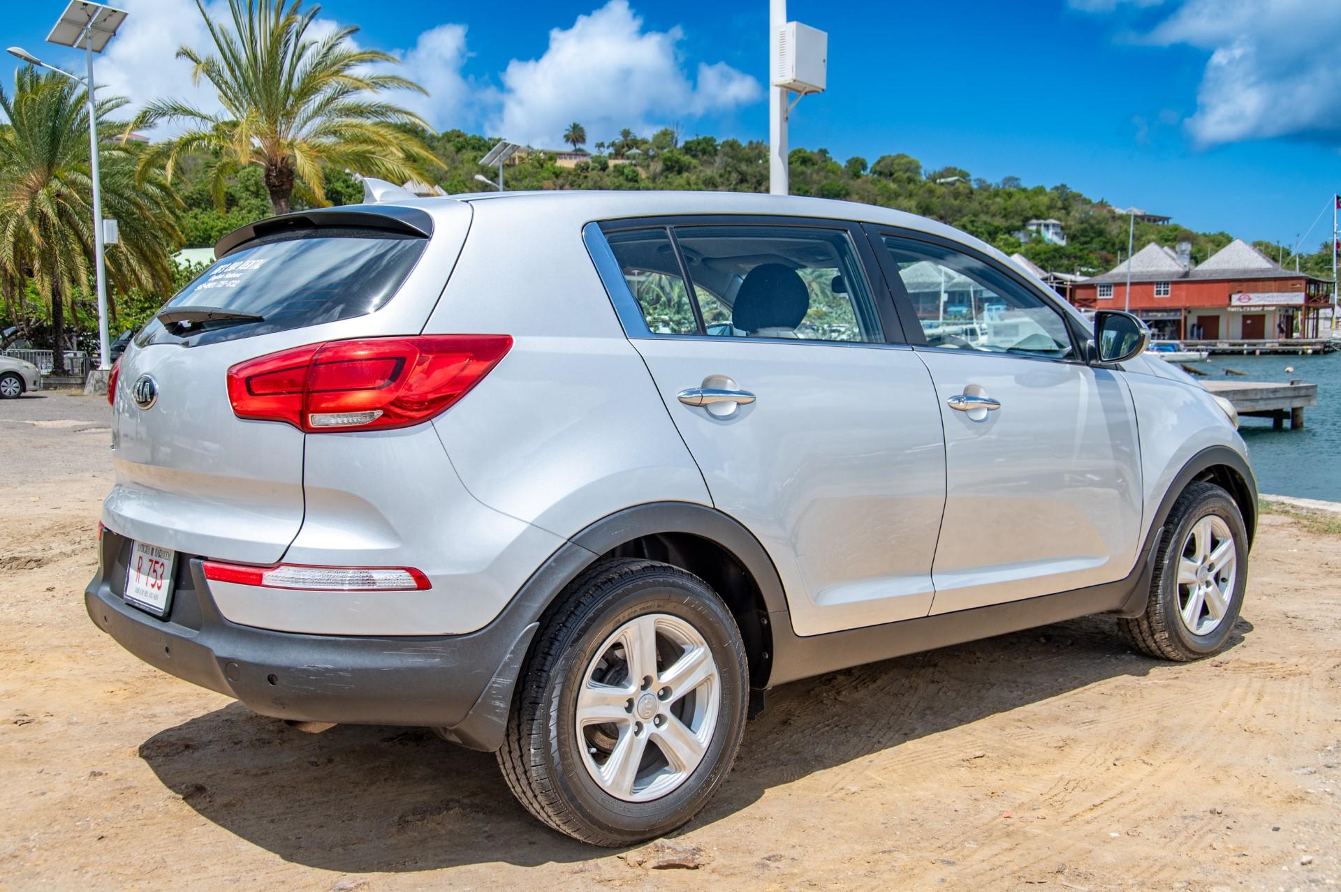 Kia Sportage Bigs Car Rental Antigua Rental Cars
