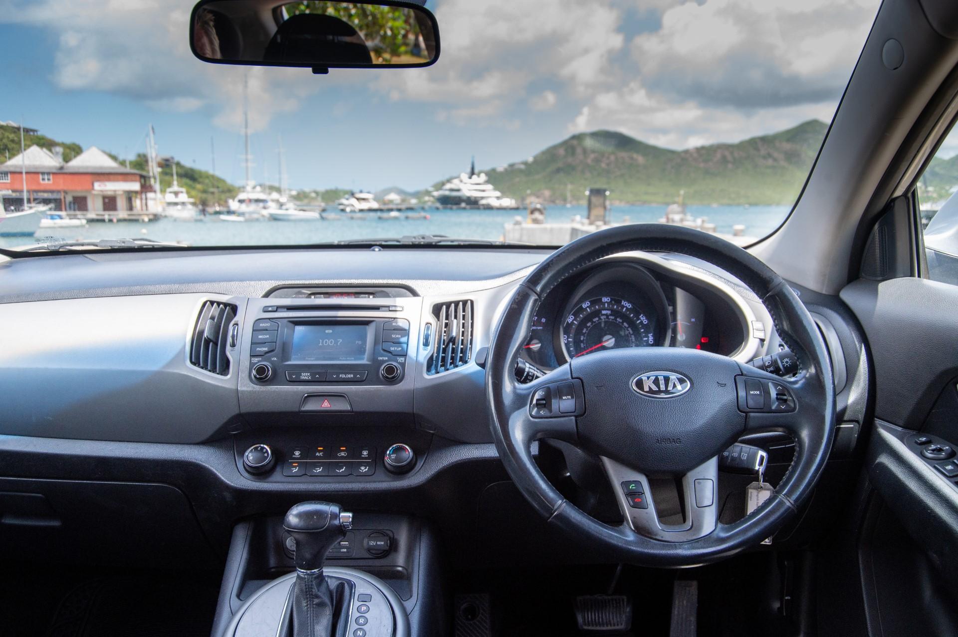 Kia Sportage Bigs Car Rental Antigua Rental Cars