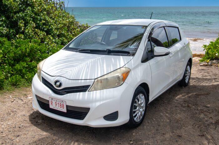 Toyota Vitz – Buzz Car Rentals