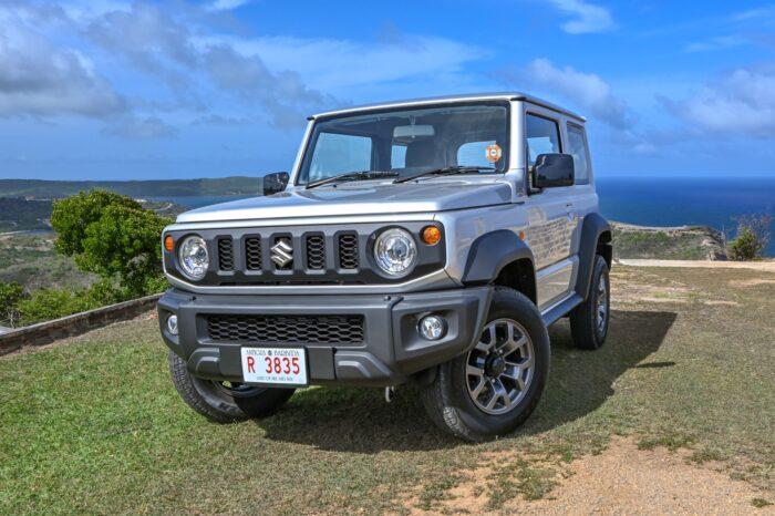 Suzuki Jimny – Raine’s Car Rental