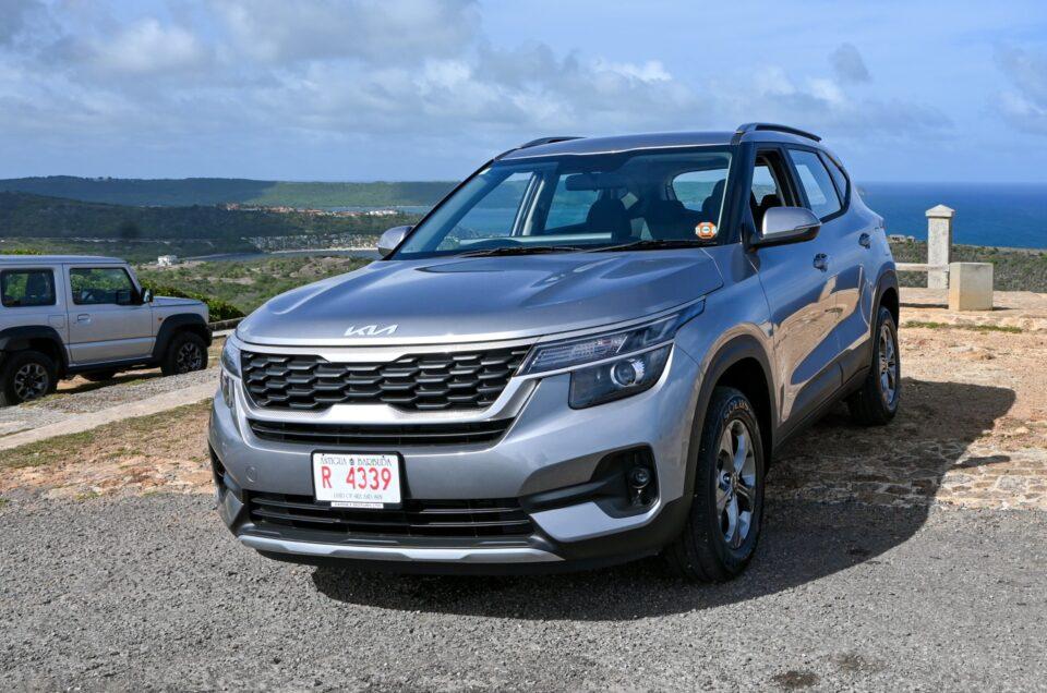 Kia Seltos Raine’s Car Rental Antigua Rental Cars