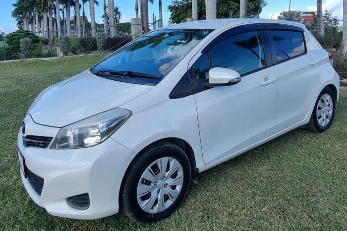 Toyota Vitz – Tress Rent a Car