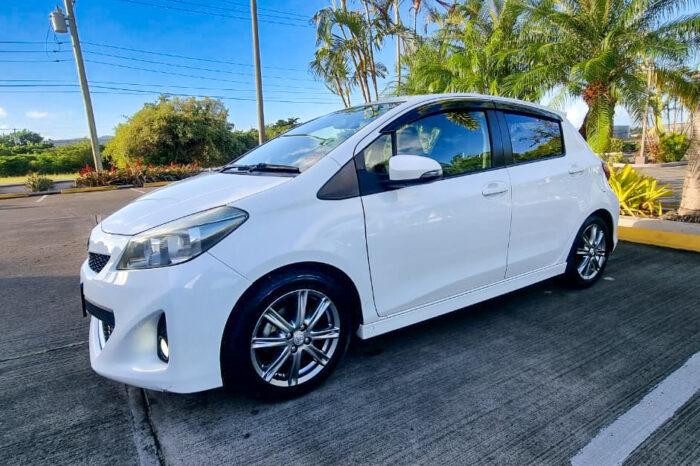 Toyota Vitz RS – Tress Rent a Car