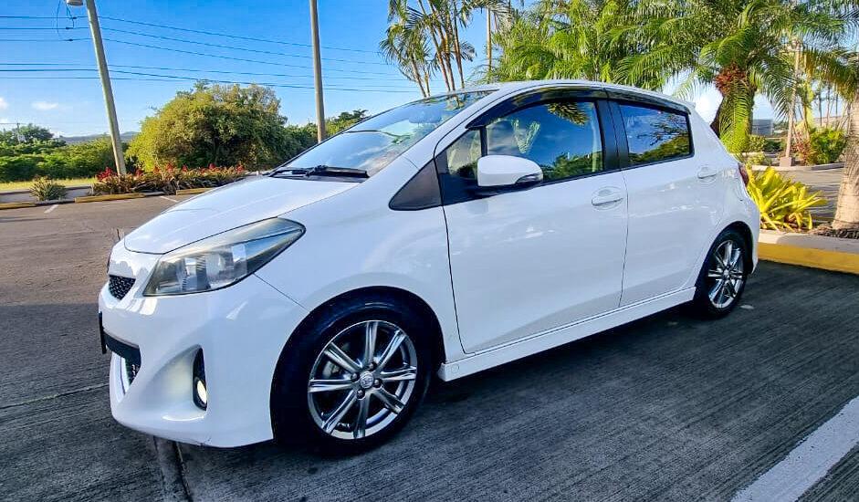 Toyota Vitz RS – Tress Rent a Car
