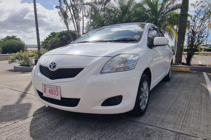 Toyota Belta – Tress Rent a Car